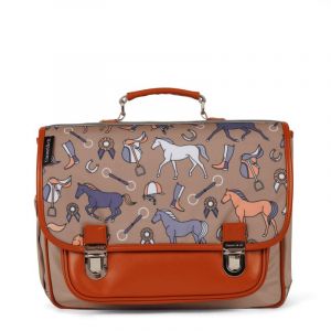 Cartable Manege 38 cm Beige