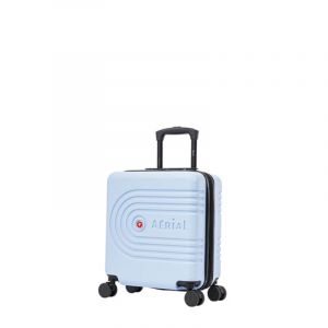 Valise underseat rigide Déclic Extensible 45 cm Bleu clair