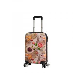 Valise cabine rigide 36820E 55 cm Paris morning