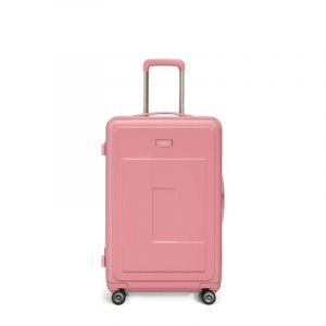 Valise rigide Neo aviona 68 cm Rose p&acirc;le brillant