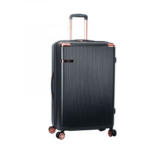 Valise rigide S44303 extensible 77 cm Dark Grey