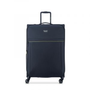 Valise souple Brochant 3 Extensible 78 cm Bleu Marine