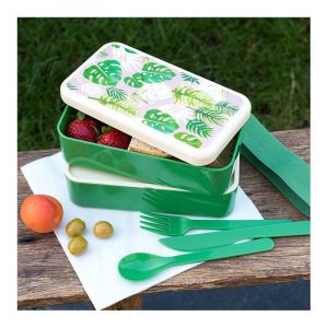 Bento Box 18cm Tropical Palm