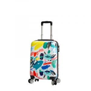 Valise cabine rigide 36820P 55 cm Abstract