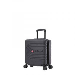Valise underseat rigide Déclic Extensible 45 cm Noir