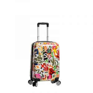 Valise cabine rigide 36820F 55 cm Letters