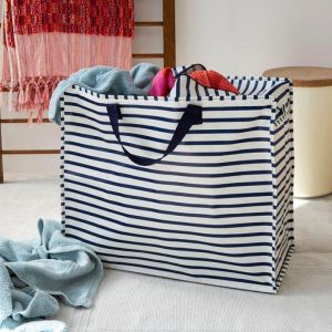 Sac de rangement Jumbo 55 cm Nautical Stripes