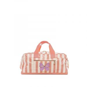 Sac de voyage Weekend Bag Butterfly Stripe