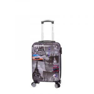 Valise cabine rigide 86820K 55 cm Souvenirs de vacances