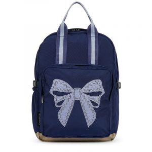 Sac &agrave; dos moyen Lady Blue 40 cm Bleu