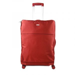 Valise souple 28105A 77 cm Rouge