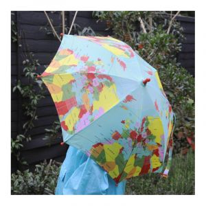 Parapluie enfant 54 cm World map