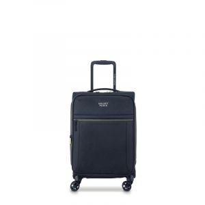 Valise cabine souple Brochant 3 Extensible 55 cm Bleu Marine
