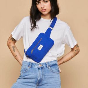 Sac banane Harry 24 cm Bleu Electrique