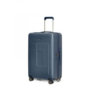 Valise rigide Neo aviona 68 cm Bleu petrol mat