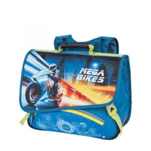 Cartable 38 cm Mégabikes