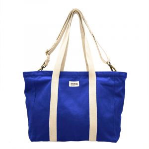 Sac Cabas Cesar 51 cm Bleu électrique