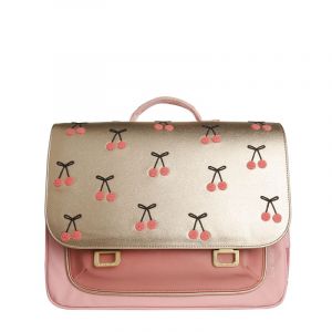 Cartable It Bag Midi 38cm Cherry Pompon