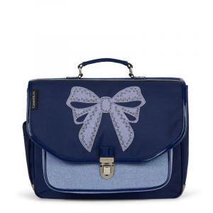 Cartable Lady Blue 38 cm Bleu et Violet