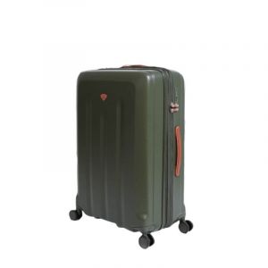 Valise rigide Uppsala Extensible 76 cm Vert Mousse