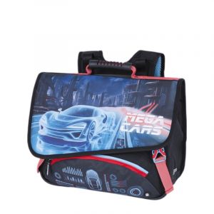 Cartable 38 cm Mégacars