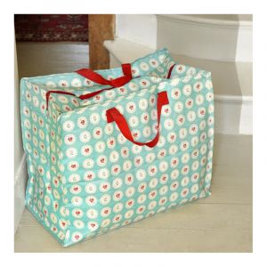 Sac de rangement Jumbo 58 cm Vintage Doily Design