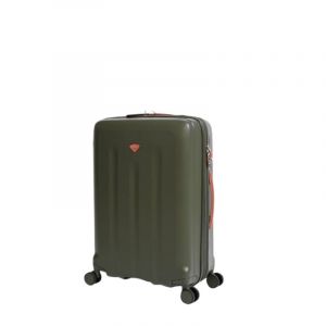 Valise rigide Uppsala Extensible 66 cm Vert Mousse