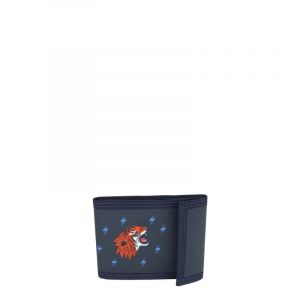 Portefeuille Grrr Bleu 11,5 cm Bleu marine