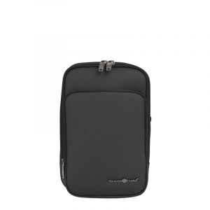 Sac Travers 22104 Extensible 32 cm Black