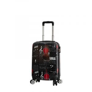 Valise cabine rigide 36820B 55 cm Musique