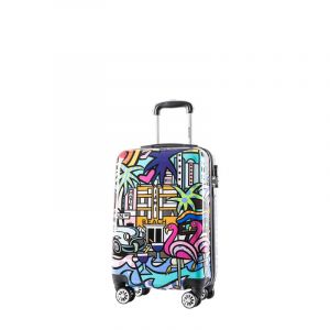 Valise cabine rigide 96820K 55 cm Pop Floride