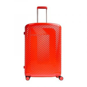 Valise rigide L Atlas 75 cm Orange Vivid