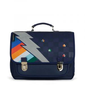 Cartable Chromatic Lightning 38 cm Bleu