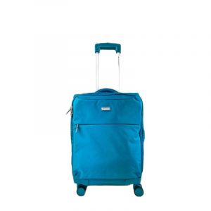 Valise cabine souple 28105A 55 cm Teal bleu