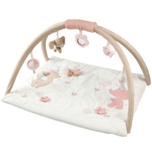 Tapis d'&eacute;veil avec arches - Fanfan - 80x70cm - Ecru