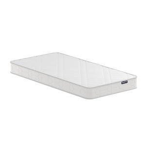 Matelas en mousse nano Boutchou Confort + valisette 60 x 120 cm - Blanc