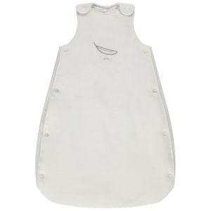 Gigoteuse en velours TOG 3.5 pour bébé prématuré - Ecru