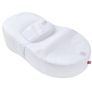 Cocoonababy 10° fleur de coton blanc - Blanc