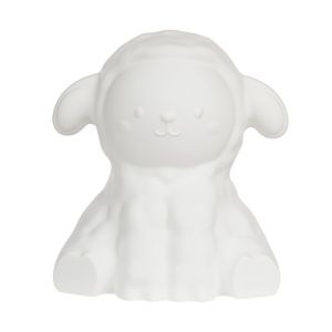 Veilleuse en silicone Mouton blanc - Blanc