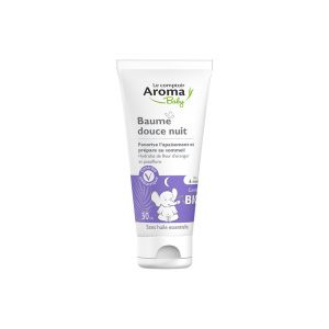 Baume relaxant Douce Nuit bébé certifié Bio 50 ml - Blanc