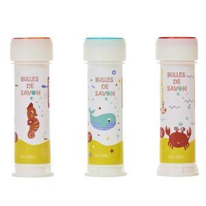 Flacon de bulles de savon 60ml (mod&egrave;le al&eacute;atoire) - Multicolore