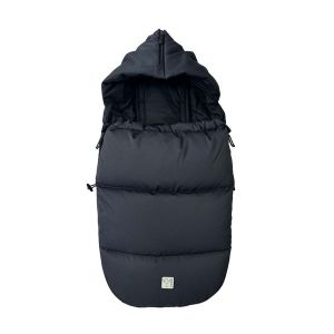 Chanceli&egrave;re matelass&eacute;e Dowwny XL noir - Noir