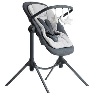 Transat réglable en hauteur Uppy gris - Gris