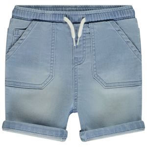 Bermuda effet jean &agrave; poche print&eacute;e pour b&eacute;b&eacute; gar&ccedil;on - Bleach