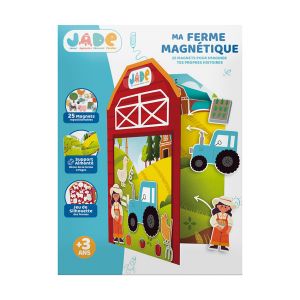 Livre d&#39;activités Ma Ferme Magnétique - Multicolore