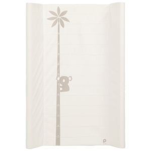 Matelas à langer avec toise Koala blanc - Blanc