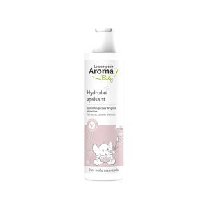 Lait hydrolat apaisant bébé certifié Bio 200 ml - Blanc