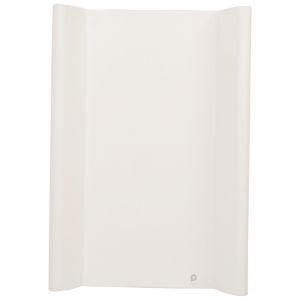 Matelas à langer en PVC 70 x 50 cm blanc - Ecru