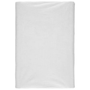 Housse de matelas à langer en éponge - Blanc