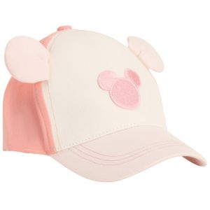 Casquette ludique oreilles 3D Minnie Disney pour fille - Rose
